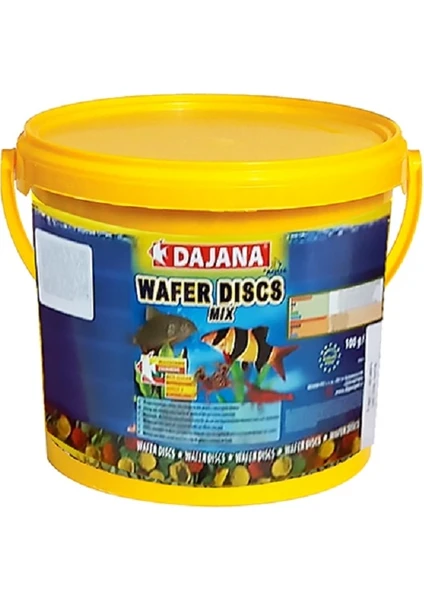 DAJANA WAFER DİSCS MİX YEM  100 GR5857