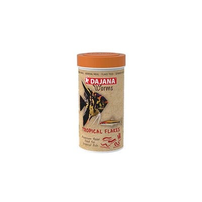 DAJANA WORMS TROPİCAL FLAKES 100ML 18GR8594000258964