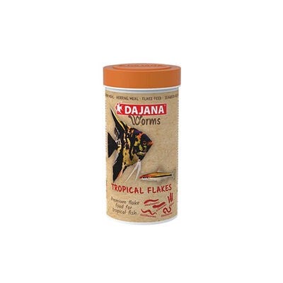 DAJANA WORMS TROPİCAL FLAKES 250 ML 45 GR8594000258971