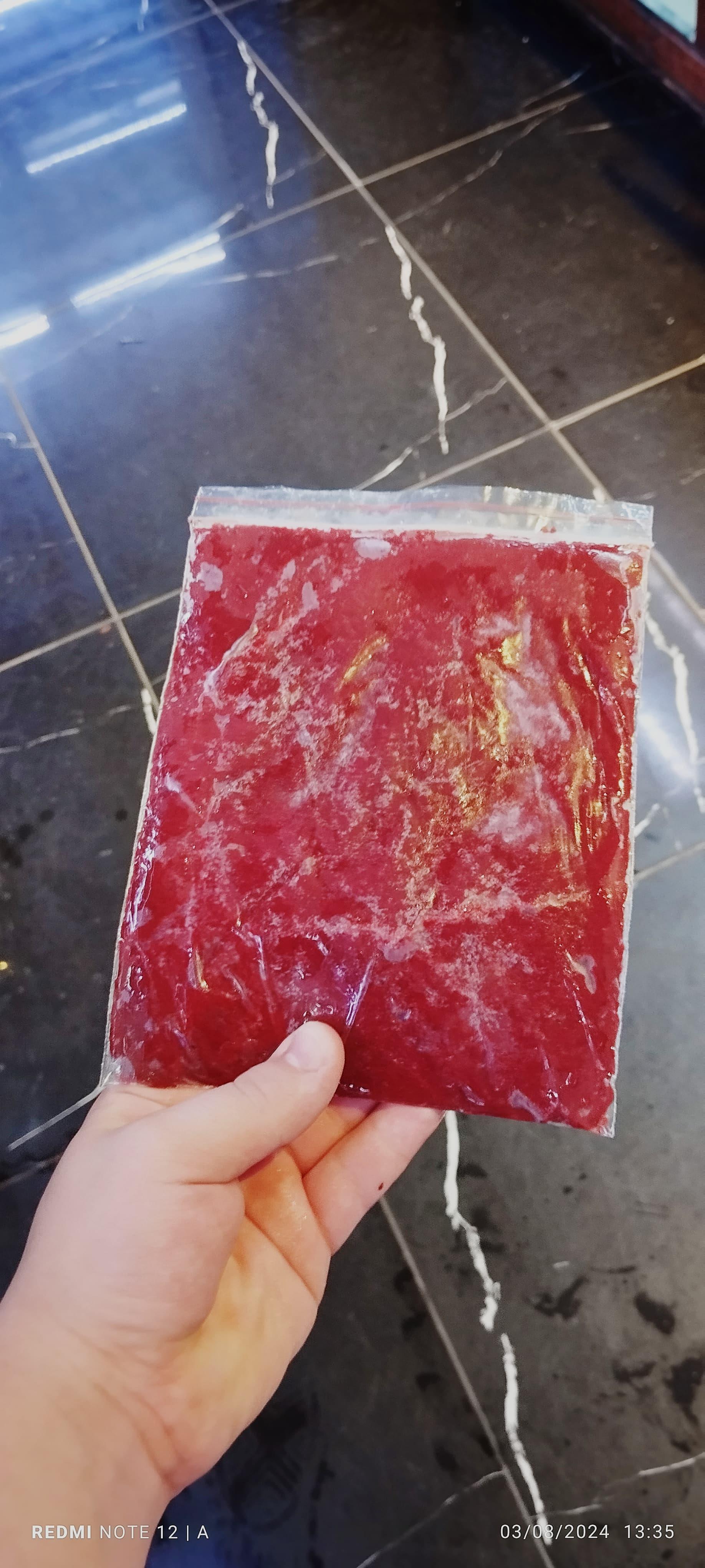 DANA YÜREĞİ 100 GR KIRMIZI DNYRKK