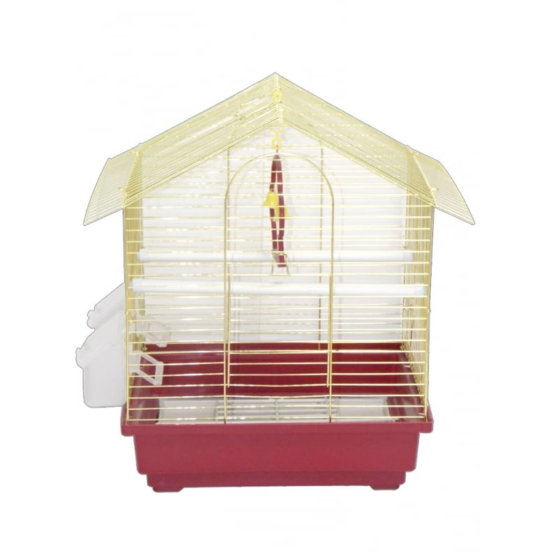 DAYANG İKİ KAPILI ÇATILI MUH.KAFES PİRİNÇ 30X23X398697421491153