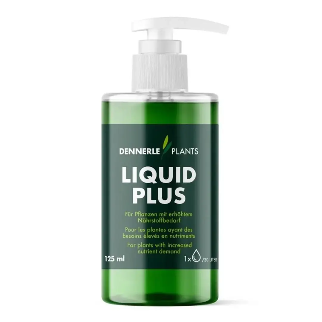 DENNERLE PLANTS LIQUID PLUS 125 ML SIVI GÜBRE4260614767737