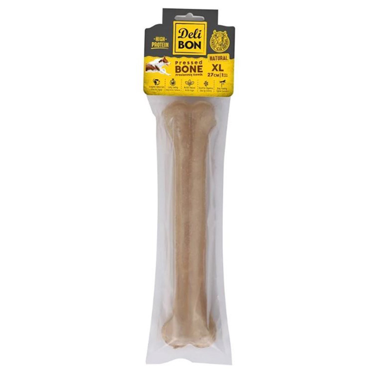 DERİ PRES KEMİK 27CM M BOY 1Lİ PAKET NATUREL 27CMX1AD.8680782160141