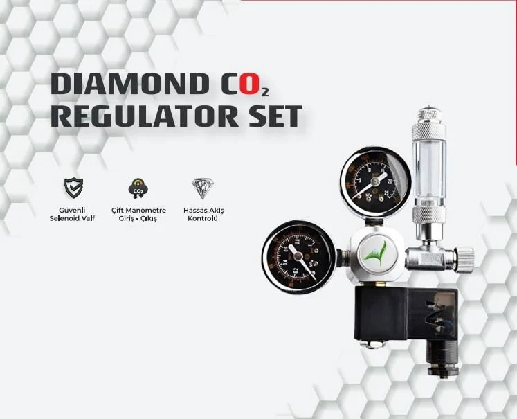 DIAMOND CO2 REGÜLATÖR SET6936123148616