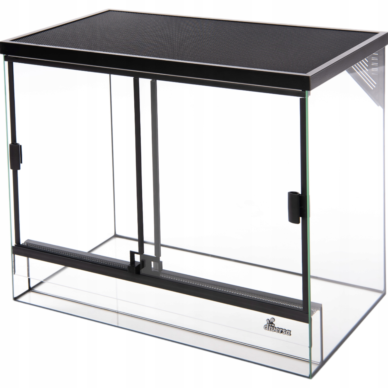 DİVERSA TERRARİUM 30X25X25  BLACK5902687640584