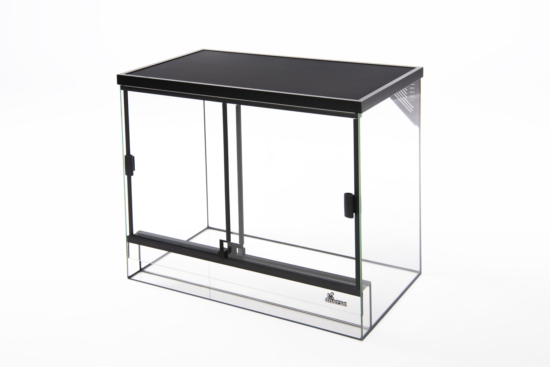DİVERSA TERRARİUM 40X30X30  BLACK5902687640591