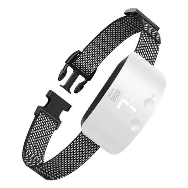 DOGGİE HAVLAMA ÖNLEYİCİ EĞİTİM TASMASI BEYAZ8680782133848