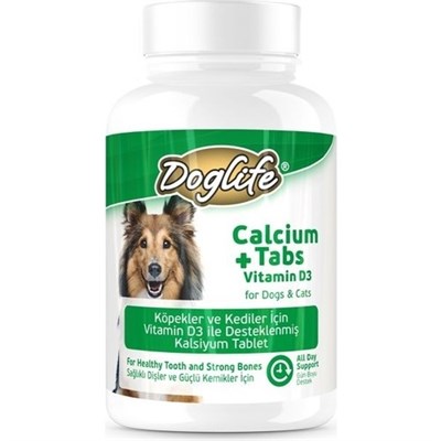 DOGLİFE KÖPEK KALSİYUM TABLET