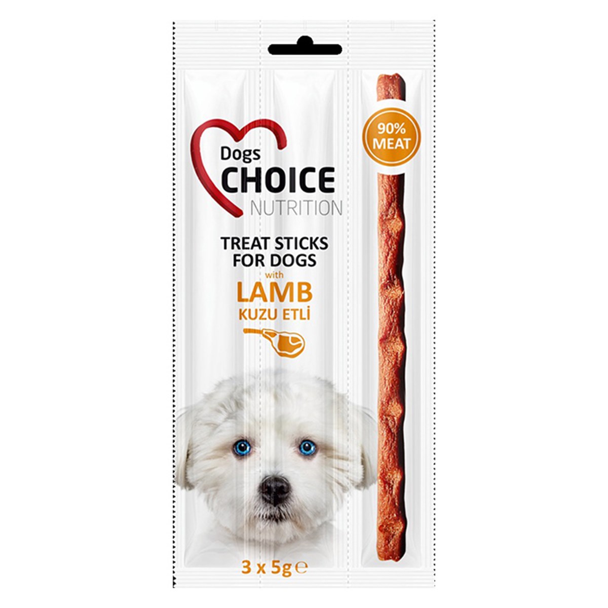 DOGS  CHOICE KUZU ETLI  3X5 GR8681554086218