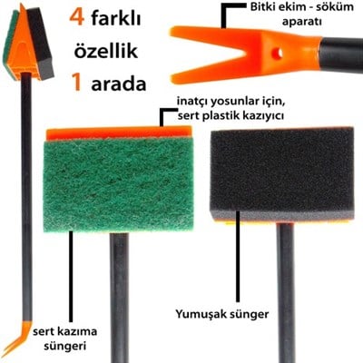 DOPHİN CAM TEMİZLEYİCİ 36 CM
