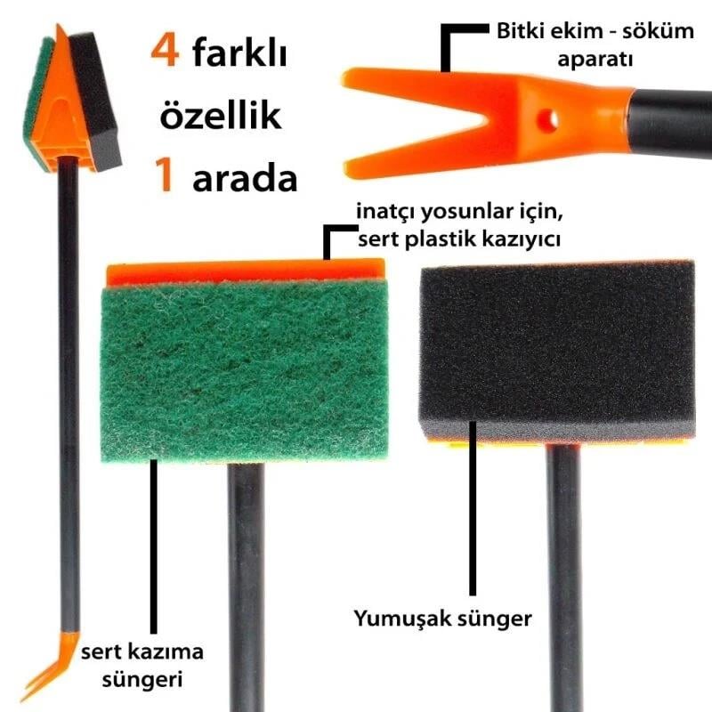 DOPHİN CAM TEMİZLEYİCİ 46 CM6938104054701