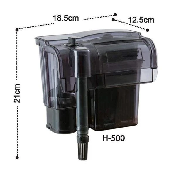 DOPHIN H500 ASKILI FİLTRE 510 L/H 200-H5006938104010769