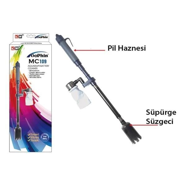 DOPHIN PİLLİ SÜPÜRGE 200-MC1096938104011780
