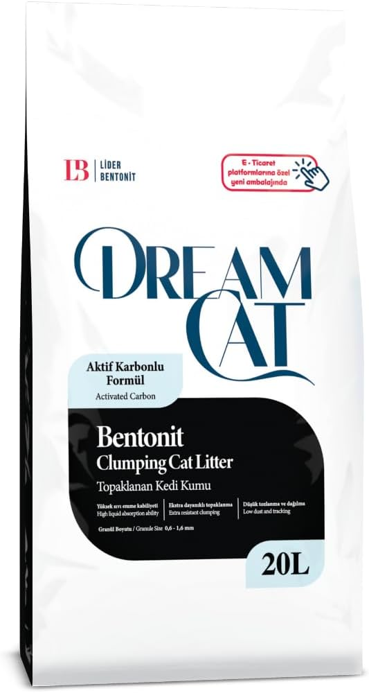 DREAMCAT AKTİF KARBONLU KOKU GİDERİCİ 200 GR8698995035767
