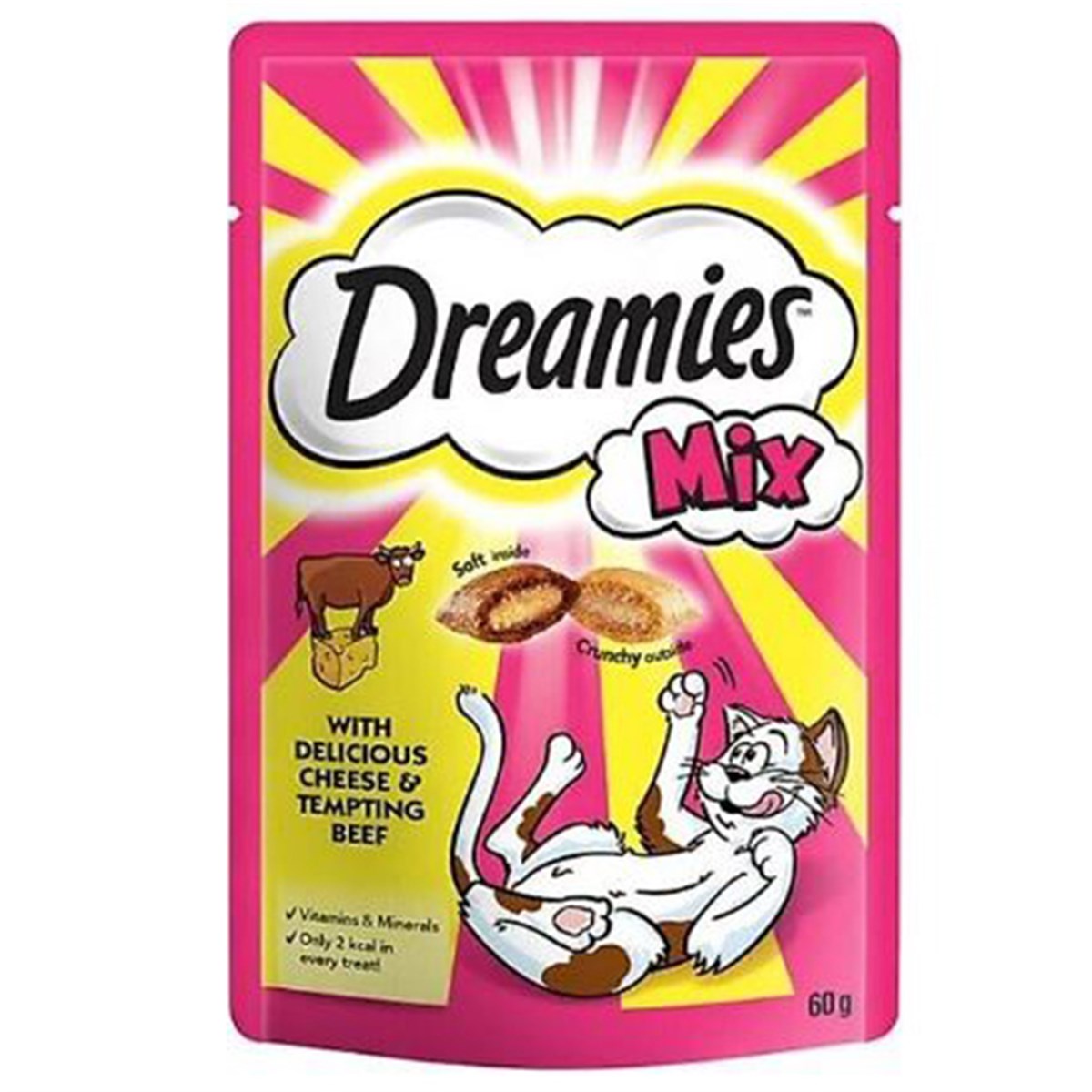 DREAMİS BİFTEK VE PEYNİRLİ KEDİ ÖDÜLÜ 60 GR4008429055331