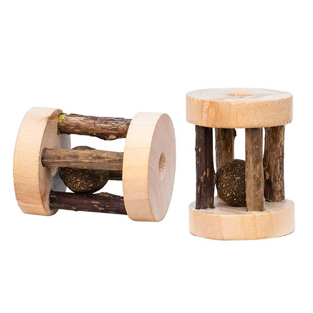 EASTLAND CATNİPLİ MATATABİ MAKARA KEDİ OYUNCAĞI 4,5 CM8712695509028