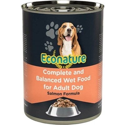 ECONATURE SOMONLU KÖPEK KONSERVE 400 GR