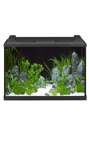 EHEIM AQUASTAR 84 AKVARYUM BAŞLANGIÇ SETİ SİYAH (LED AYDINLATMA/FİLTRE/FİLTRE MEDYASI/ISITICI)4010251137178