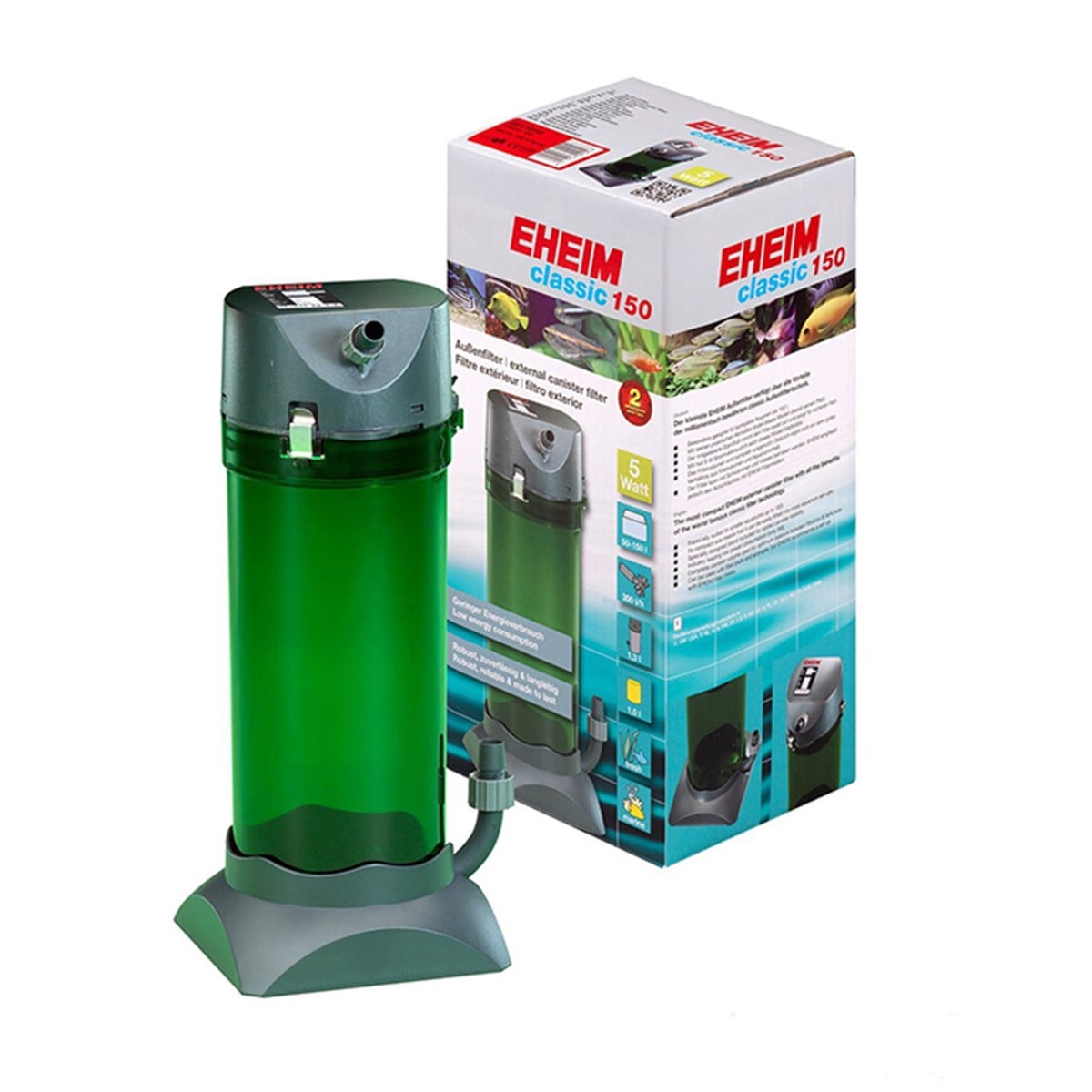 EHEİM CLASSİC 150 2211-01 İÇİ DOLU4011708220207