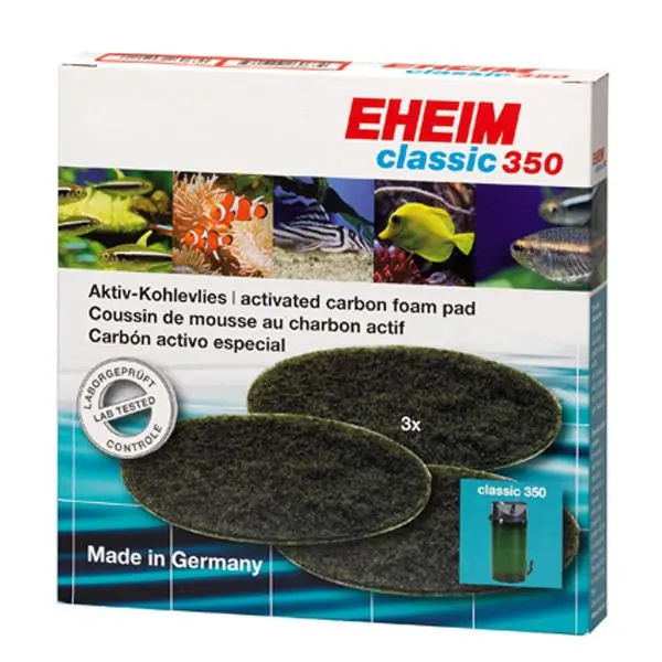 EHEIM CLASSİC 350 YEDEK İNCE SÜNGER 3 ADET (2215)4011708260623
