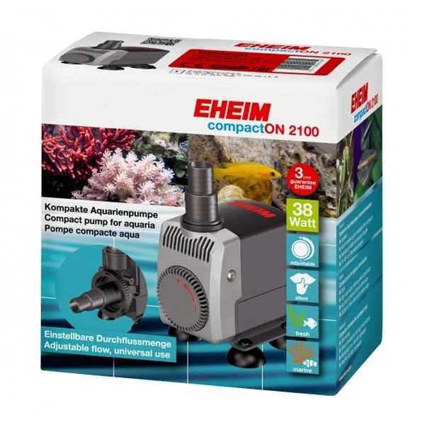 EHEIM COMPACT ON 2100 KAFA MOTORU4011708001752