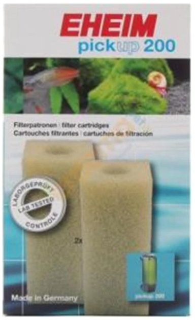EHEIM PİCK UP 200 SÜNGER 2 Lİ (2012)4011708260432