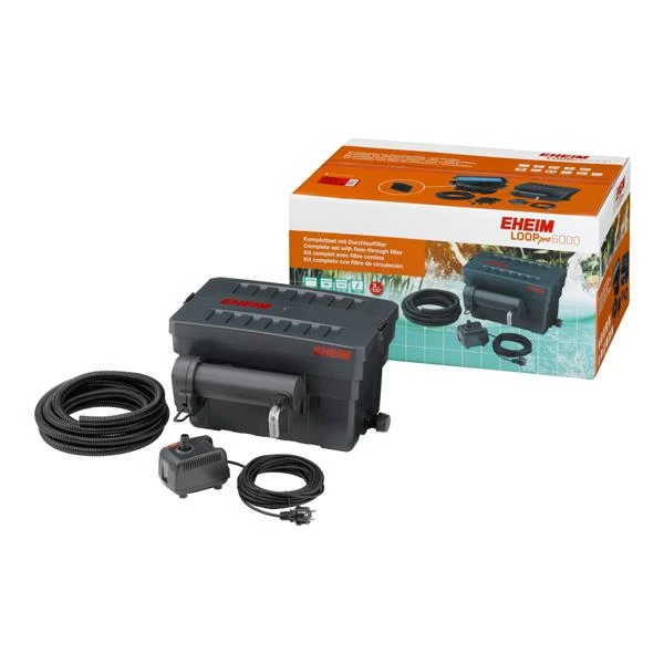 EHEIM PRO +6000 HAVUZ FİLTRESİ LOOP4011708006696