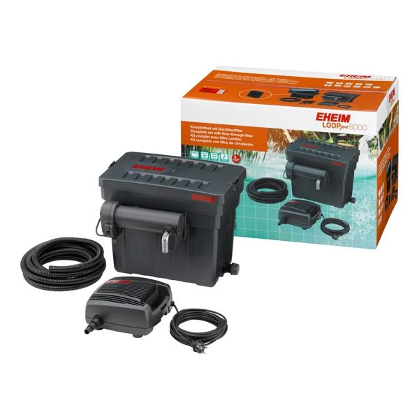 EHEIM PRO +8000 HAVUZ FİLTRESİ LOOP4011708006702