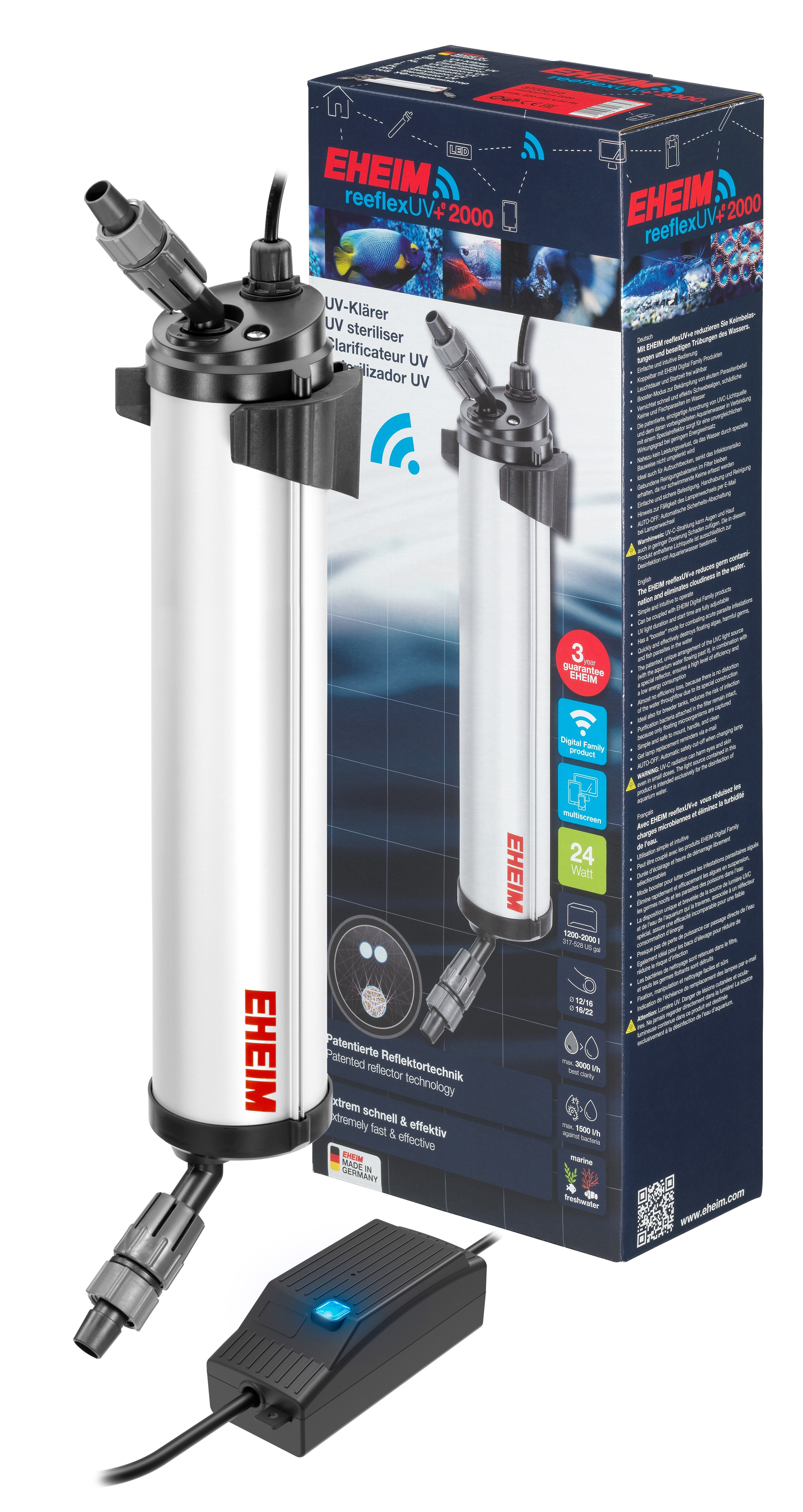 EHEIM REEFLEXUV+E 2000 UV FİLTRE4011708013328