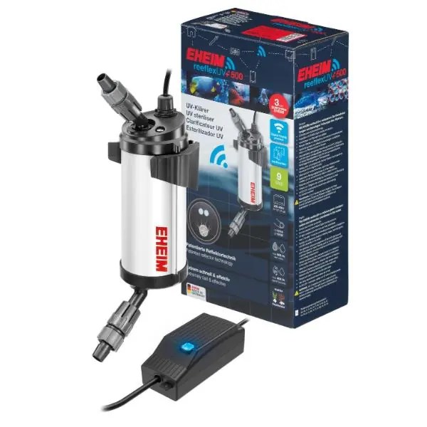 EHEIM REEFLEXUV+E 500 UV FİLTRE4011708013311