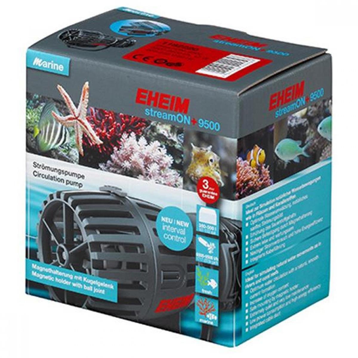 EHEİM STREAM ON 9500 SİRKÜLASYON DALGA MOTORU 9500 LTS4011708002797