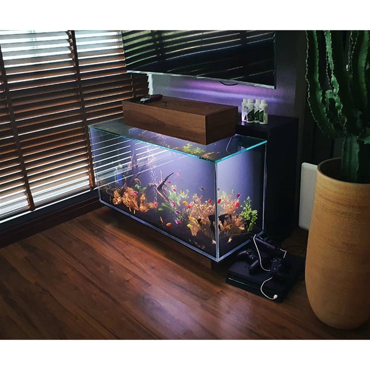 Eston Vilları Low Tech AkvaryumTasarım15