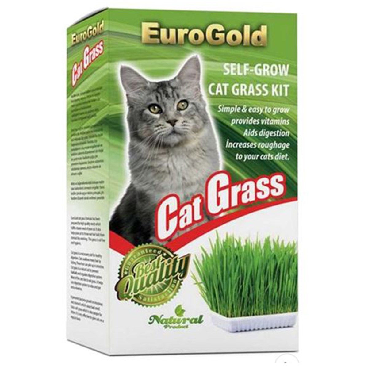 EURO GOLD CAT GRASS KEDİ ÇİMİ