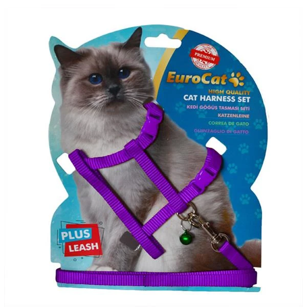 EUROCAT KEDİ GÖĞÜS TASMASI MOR1454001463002