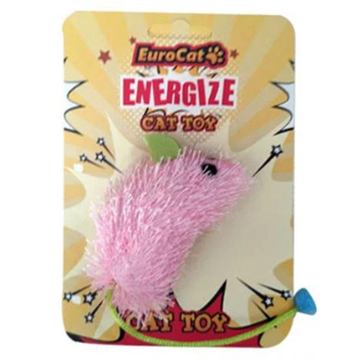 EUROCAT KEDİ OYUNCAĞI TÜYLÜ FARE8681144193234