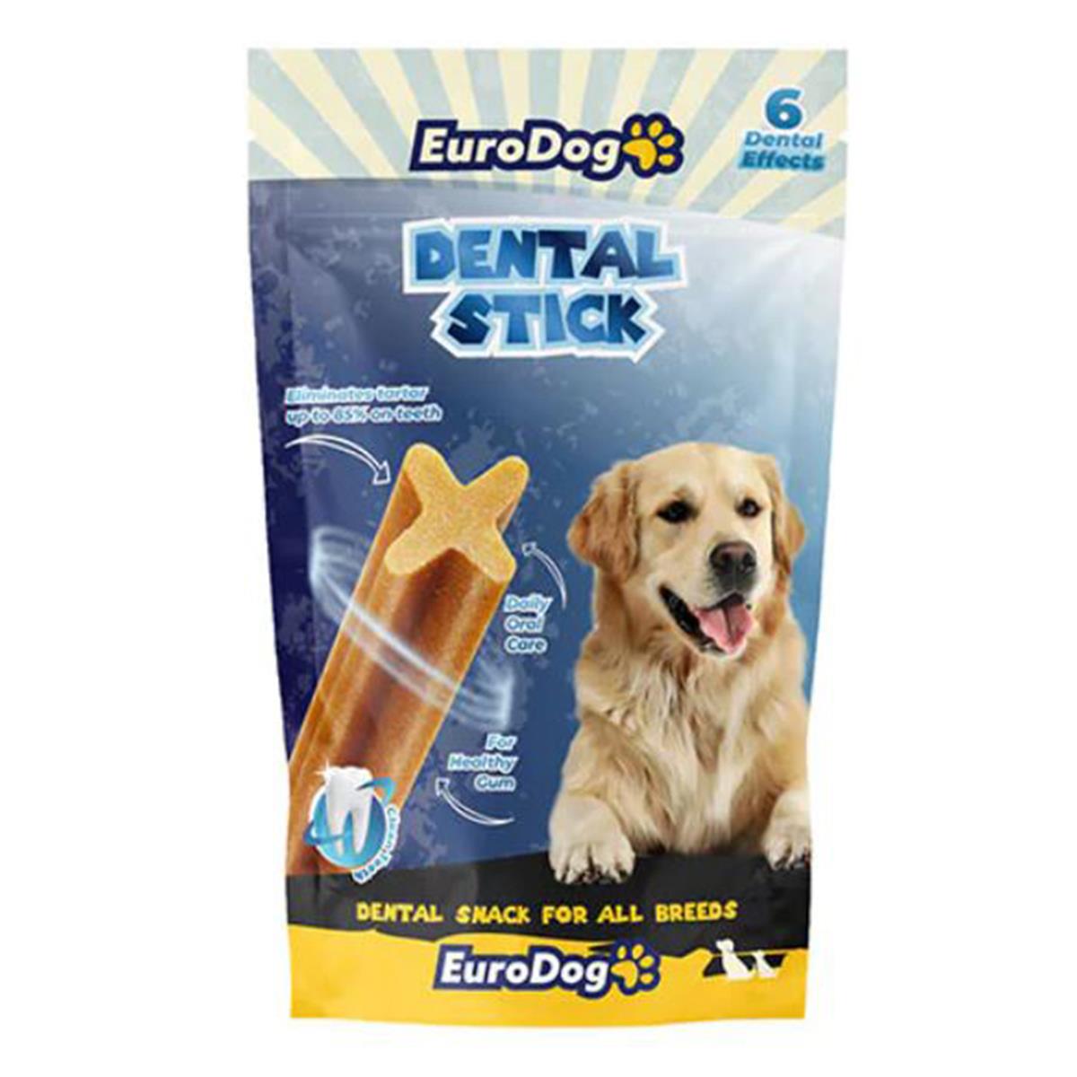 EURODOG DENTAL STICK KUZULU8681144151456