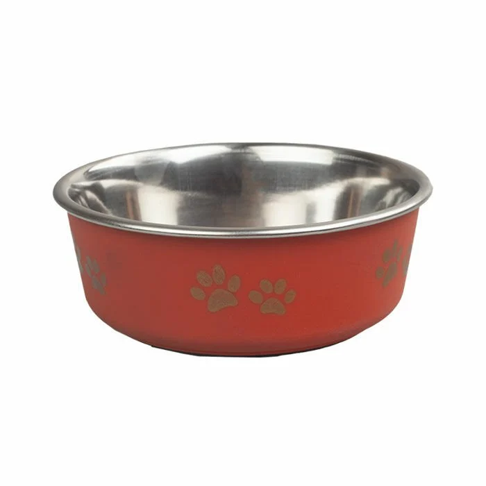 EuroDog PFB(H) 17Cm 830Ml Pati Des. Yavruağzı Mama Su Kabı8699004244668