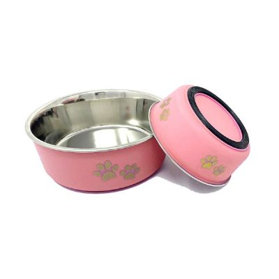 EuroDog PFB(H) 21Cm 1850Ml Pati Des.Yavruağzı Mama Su Kabı8699004244675