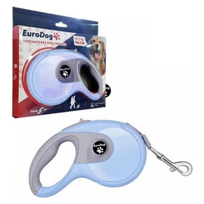 EURODOG TASMA 3 M MAVİ GRİ