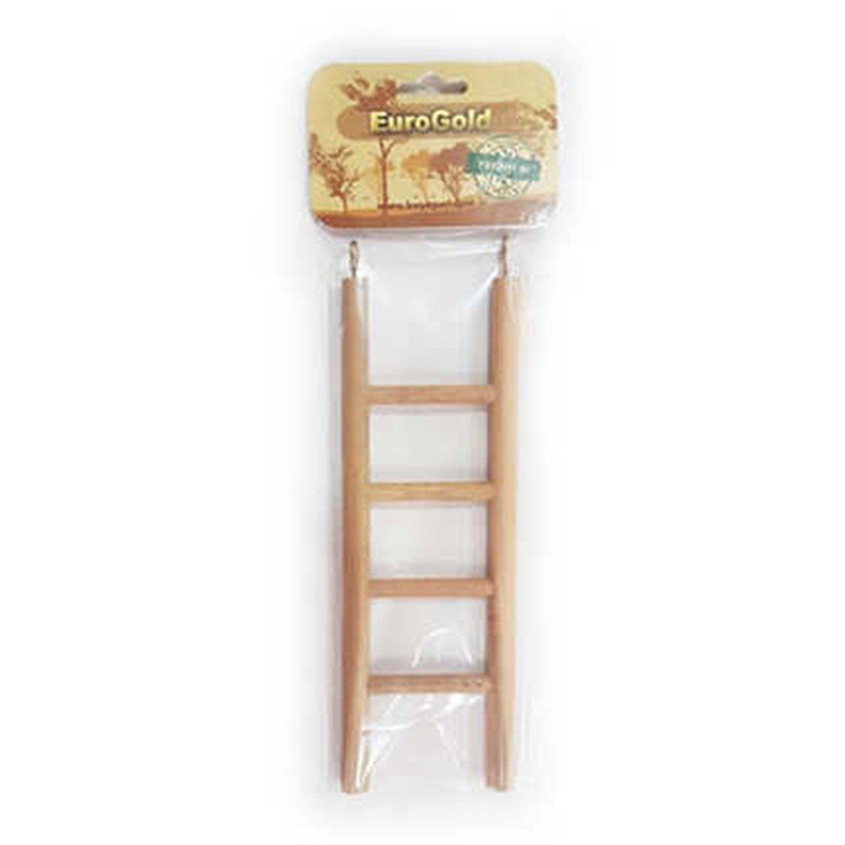 EUROGOLD AHŞAP KUŞ OYUN. MERDİVEN 4 BASAMAKLI 22 CMM8681144135999