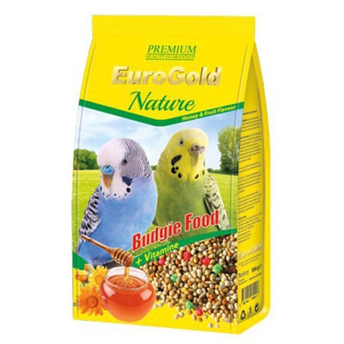 EUROGOLD BALLI MUHABBET KUŞU YEMİ 500 GR.8681144130017