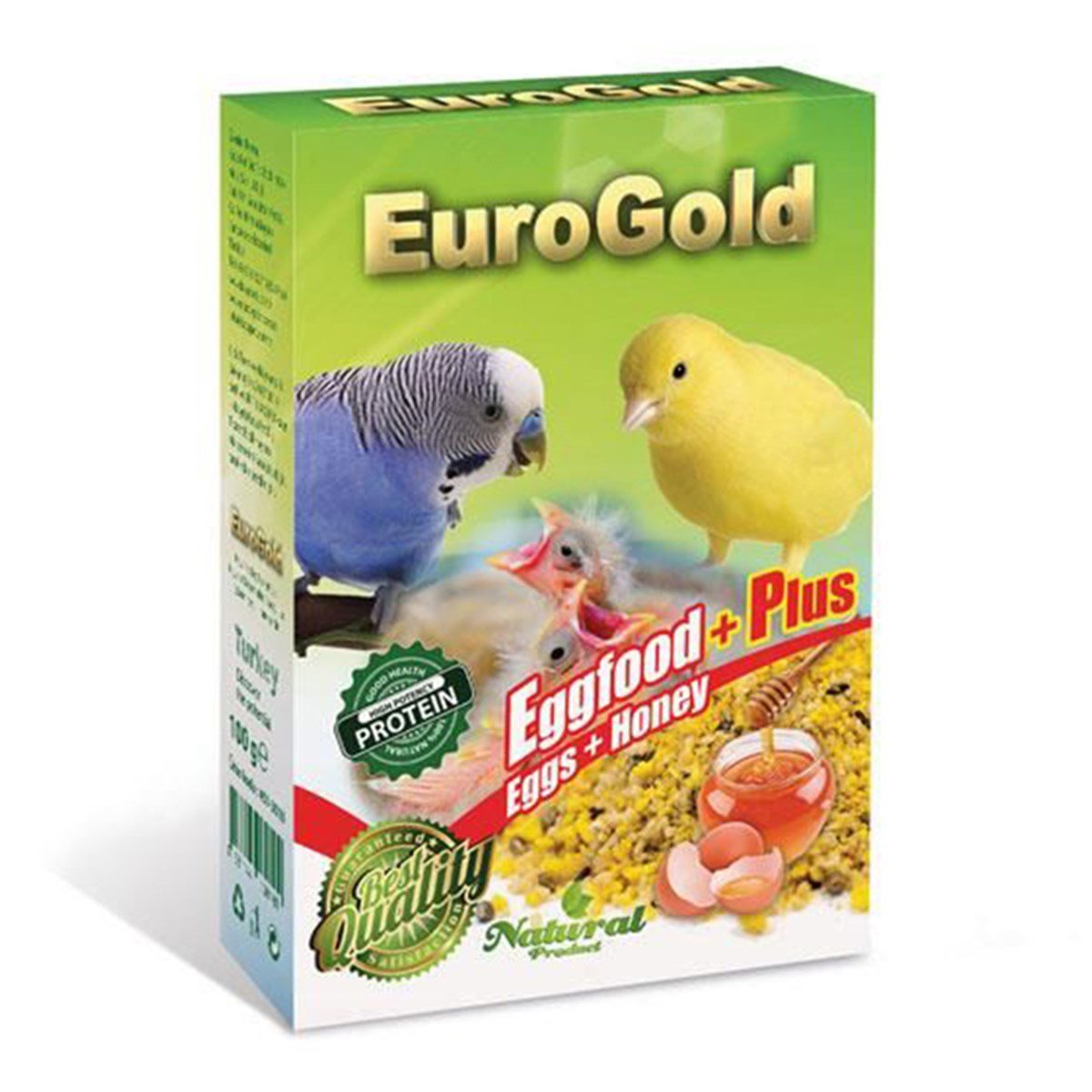 EUROGOLD BALLI YUMURTALI KUŞ MAMASI 100 GR8681144130109