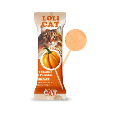 EUROGOLD CAT LOLİCAT FD KEDİ ÖDÜLÜ BALKABAKLI 1,5GR (15 Lİ)8681144151937
