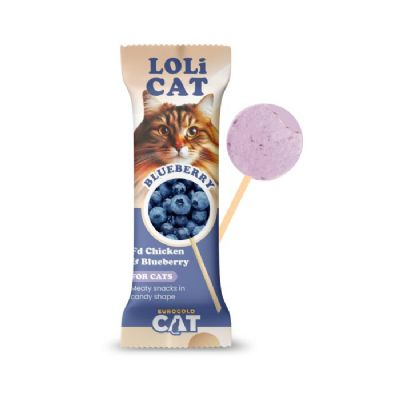 EUROGOLD CAT LOLİCAT FD KEDİ ÖDÜLÜ YBN.MERSİNİ 1,5GR (15 Lİ)8681144151951