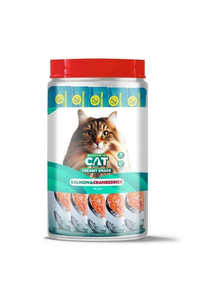 EUROGOLD CAT SIVI KEDİ ÖDÜLÜ SOMON-KIZILCIK 30X15GR8681144151739
