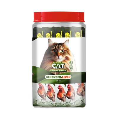 EUROGOLD CAT SIVI KEDİ ÖDÜLÜ TAVUK - CİĞER 30X15GR8681144151685