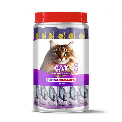 EUROGOLD CAT SIVI KEDİ ÖDÜLÜ TON-DENİZ TARAĞI 30X15GR8681144151692