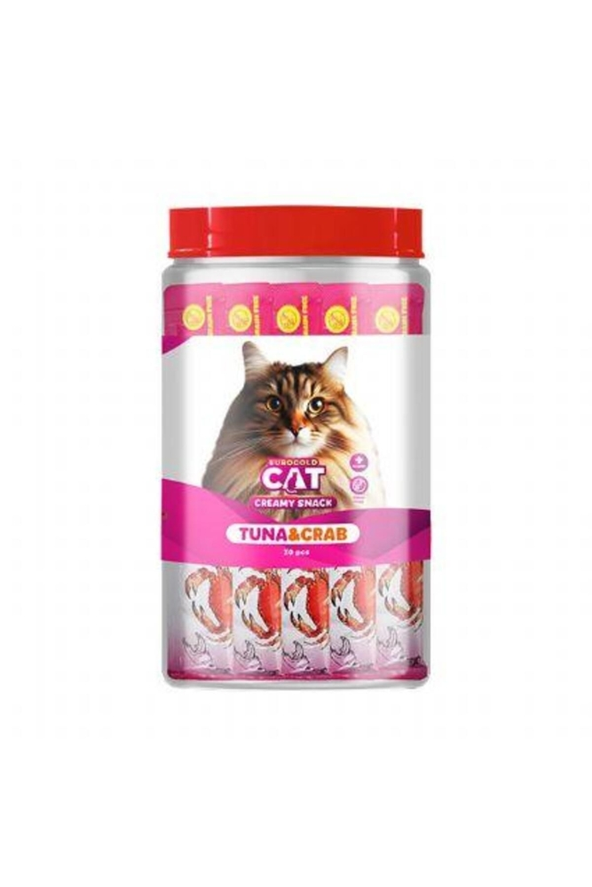 EUROGOLD CAT SIVI KEDİ ÖDÜLÜ TON - YENGEÇ 30X15GR8681144151722