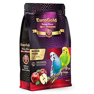 EUROGOLD DELUXE MUHABBET KUŞU YEMİ 1000 GR