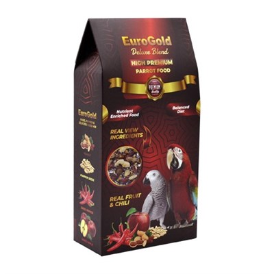 EUROGOLD DELUXE PAPAĞAN YEMİ 650 GR